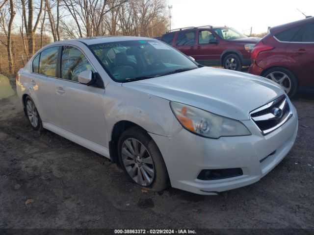 SUBARU LEGACY 2012 4s3bmck63c3004160