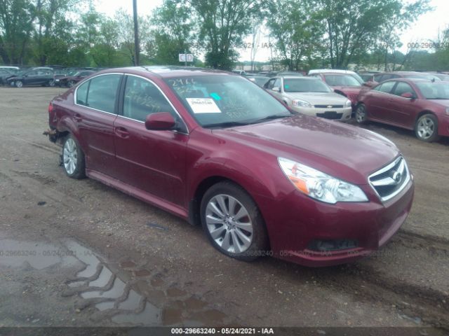 SUBARU LEGACY 2012 4s3bmck63c3018253