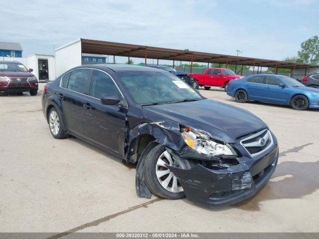 SUBARU LEGACY 2012 4s3bmck63c3035862