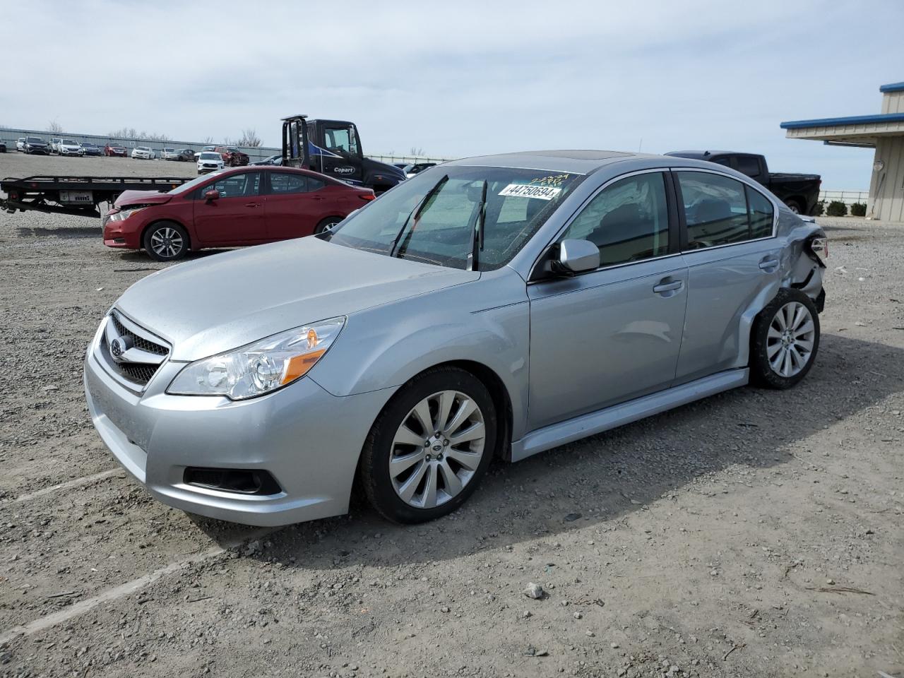 SUBARU LEGACY 2012 4s3bmck64c3007164