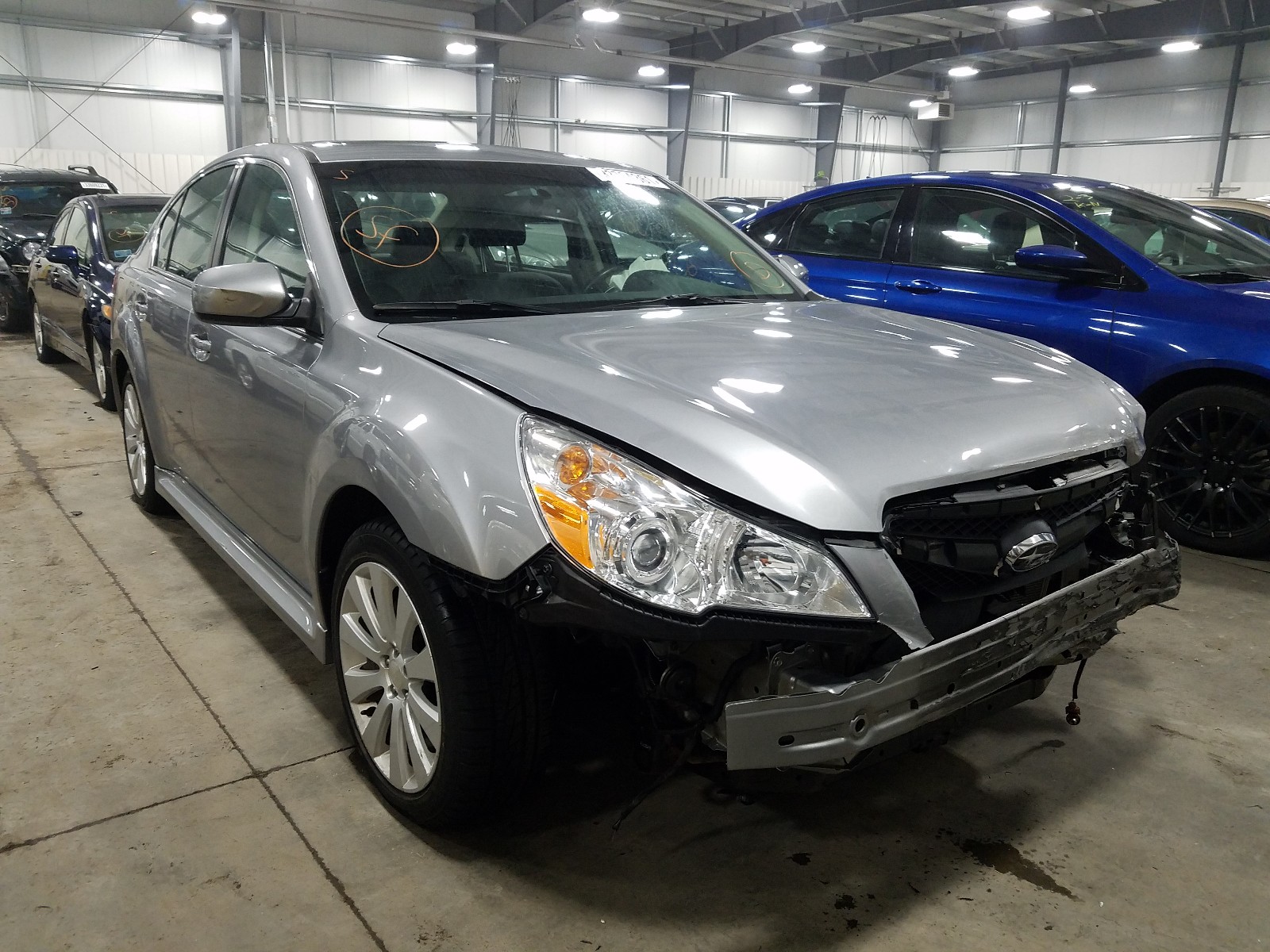 SUBARU LEGACY 2.5 2011 4s3bmck65b3221482