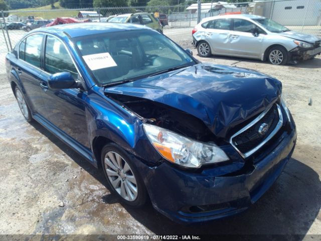 SUBARU LEGACY 2011 4s3bmck65b3224205