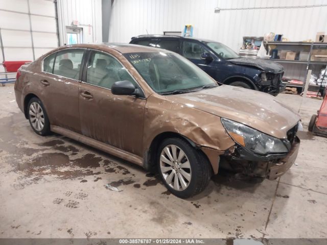 SUBARU LEGACY 2011 4s3bmck65b3248777