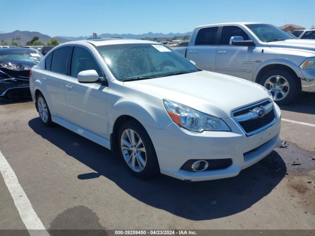 SUBARU LEGACY 2013 4s3bmck65d3004940