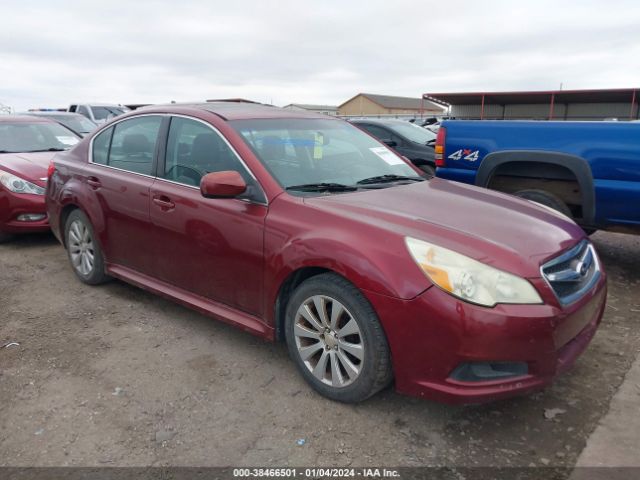 SUBARU LEGACY 2011 4s3bmck67b3243192