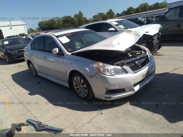 SUBARU LEGACY 2011 4s3bmck68b3260874