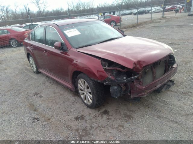 SUBARU LEGACY 2011 4s3bmck69b3235207