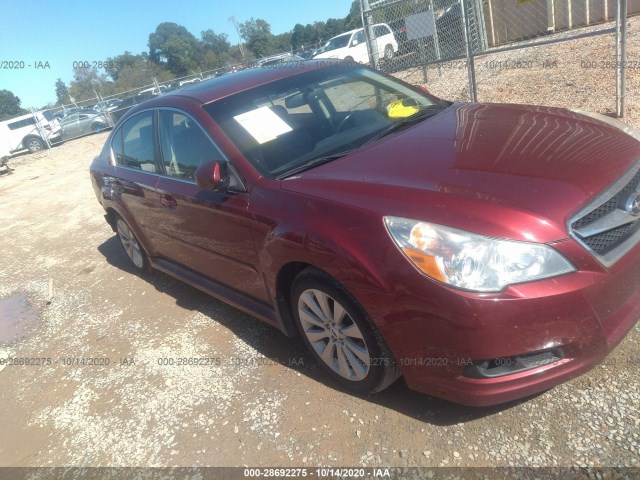 SUBARU LEGACY 2012 4s3bmck69c3041651