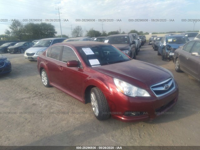 SUBARU LEGACY 2012 4s3bmcl65c3014106