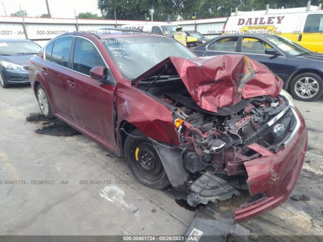 SUBARU LEGACY 2012 4s3bmcl65c3024716