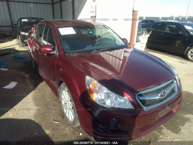 SUBARU LEGACY 2012 4s3bmcl66c3011067