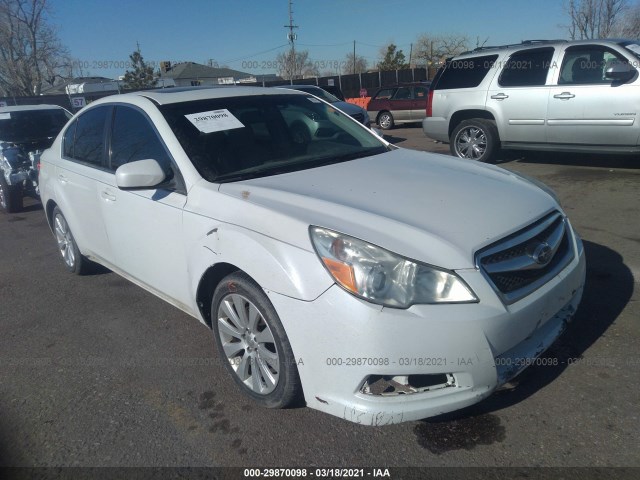 SUBARU LEGACY 2011 4s3bmcl67b3223362