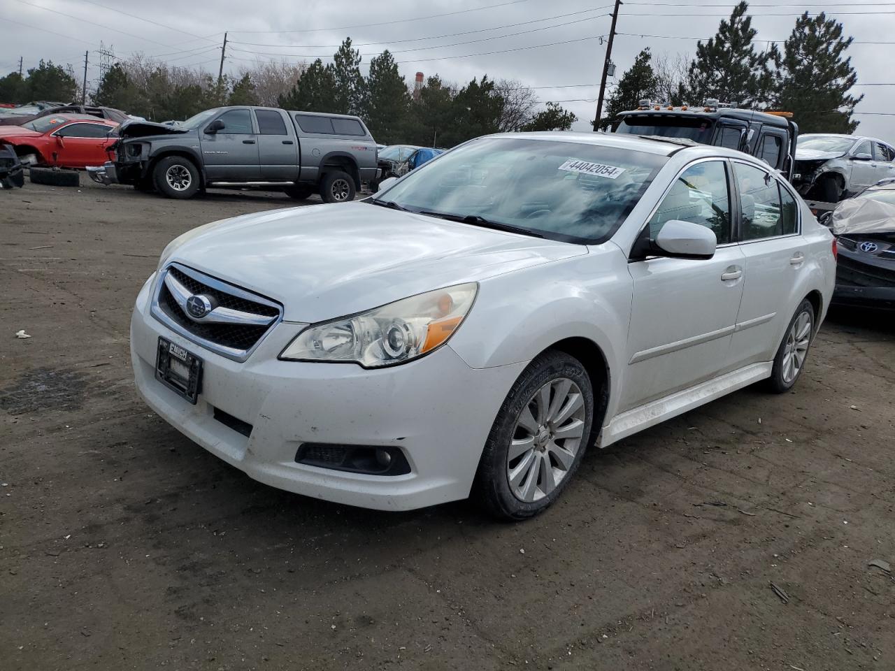 SUBARU LEGACY 2011 4s3bmcl67b3259519