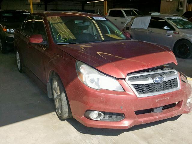 SUBARU LEGACY 2.5 2013 4s3bmcl67d3026016