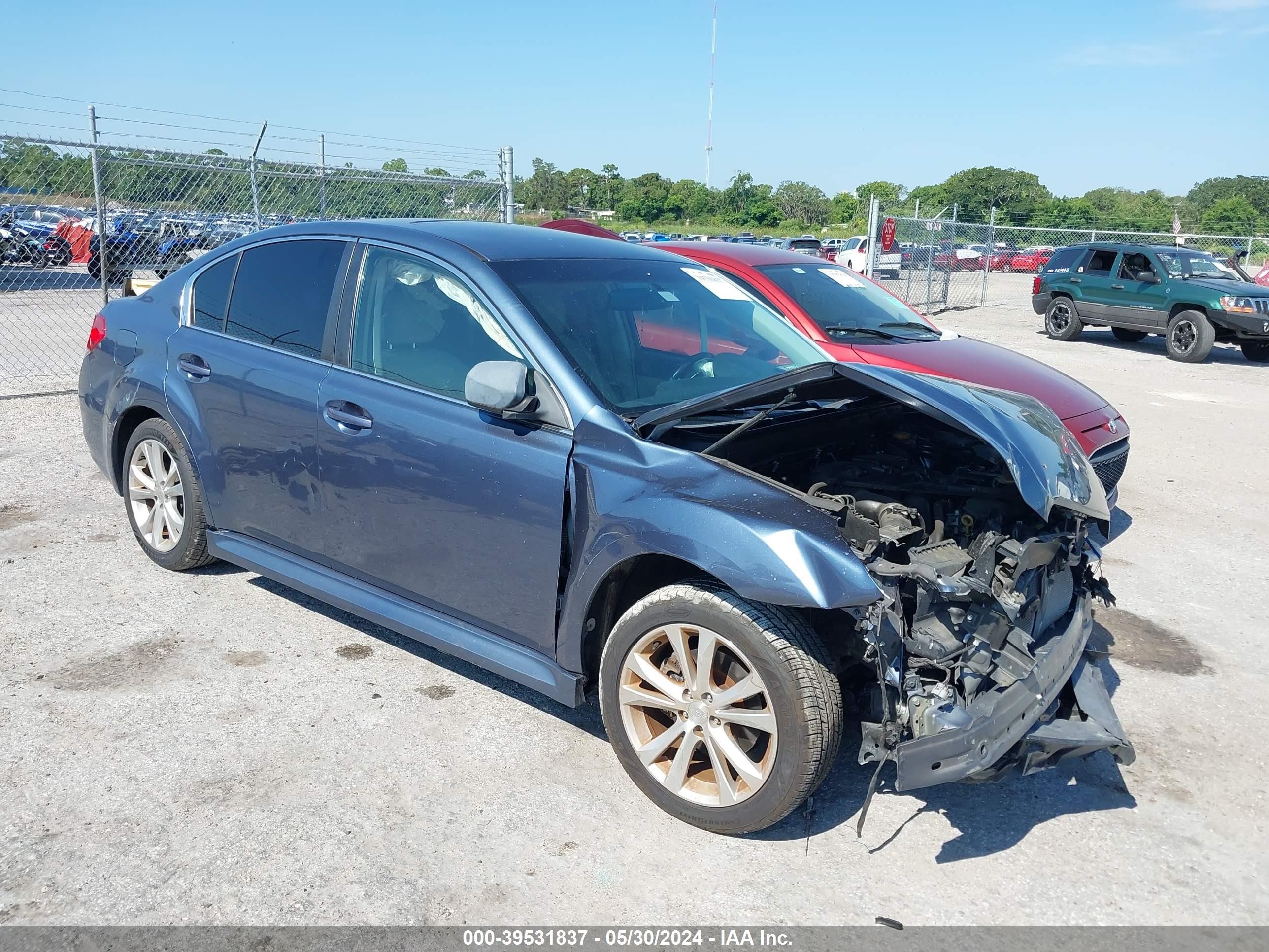 SUBARU LEGACY 2014 4s3bmcl68e3007427