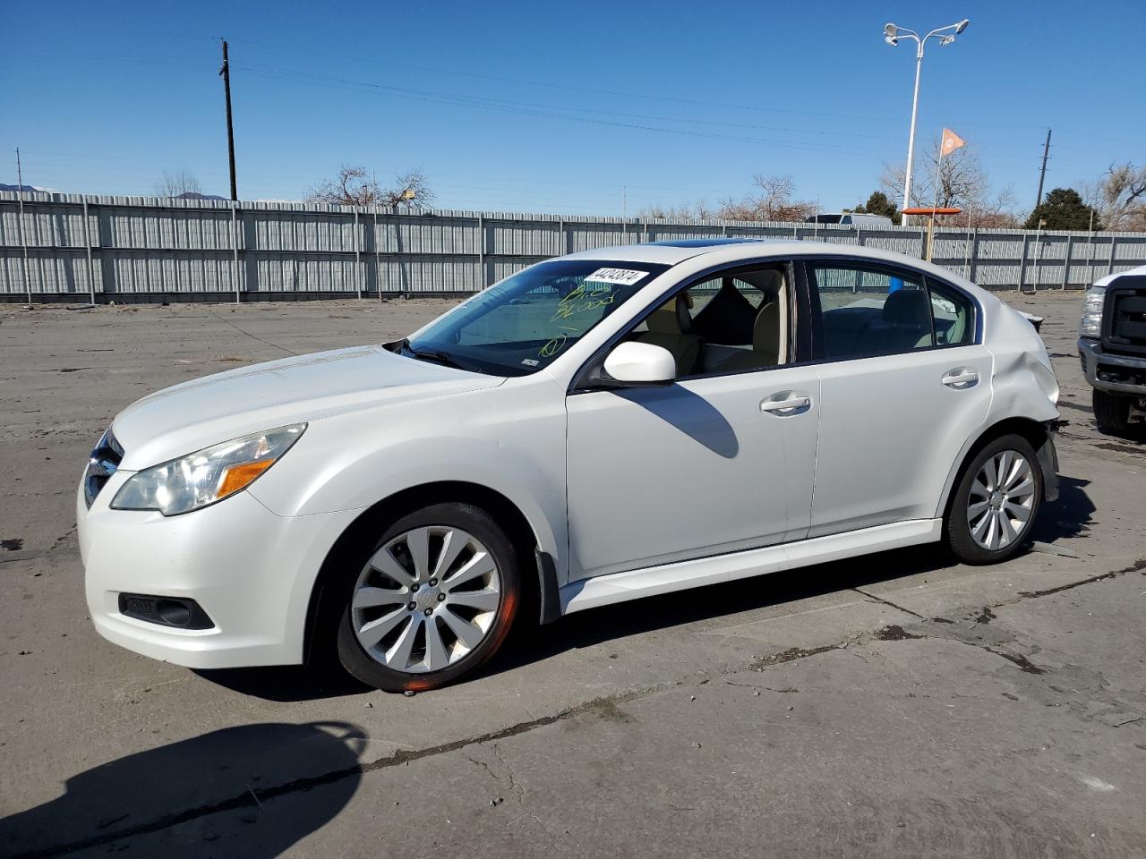 SUBARU LEGACY 2011 4s3bmcl69b3244200