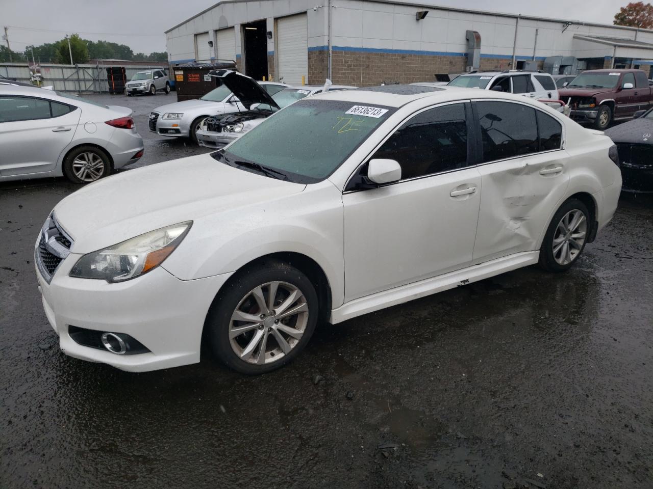 SUBARU LEGACY 2014 4s3bmcn67e3032218