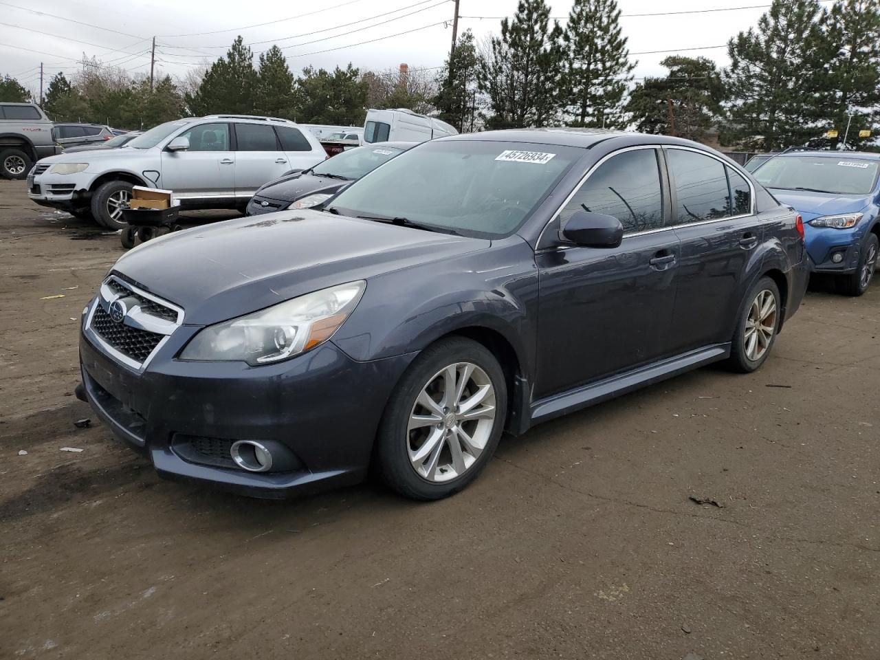 SUBARU LEGACY 2013 4s3bmcp60d3022383