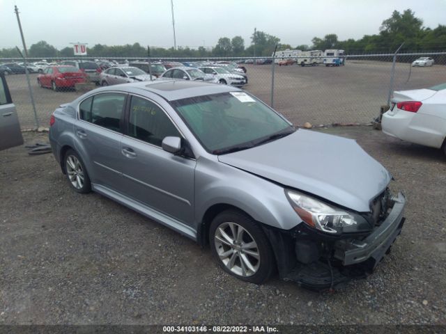 SUBARU LEGACY 2013 4s3bmcp65d3013484