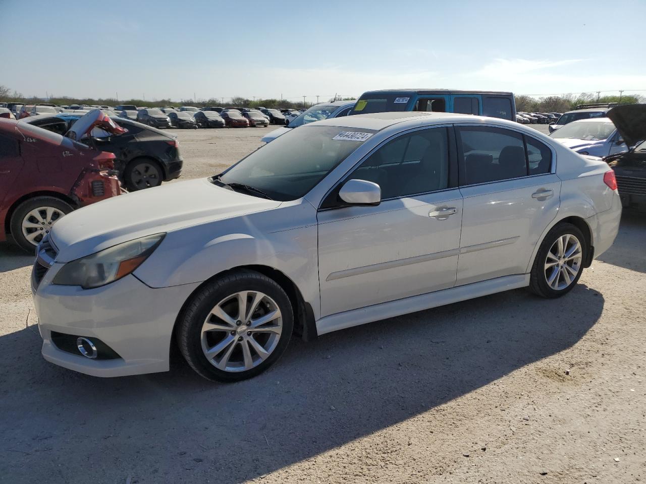 SUBARU LEGACY 2013 4s3bmcp67d3004897