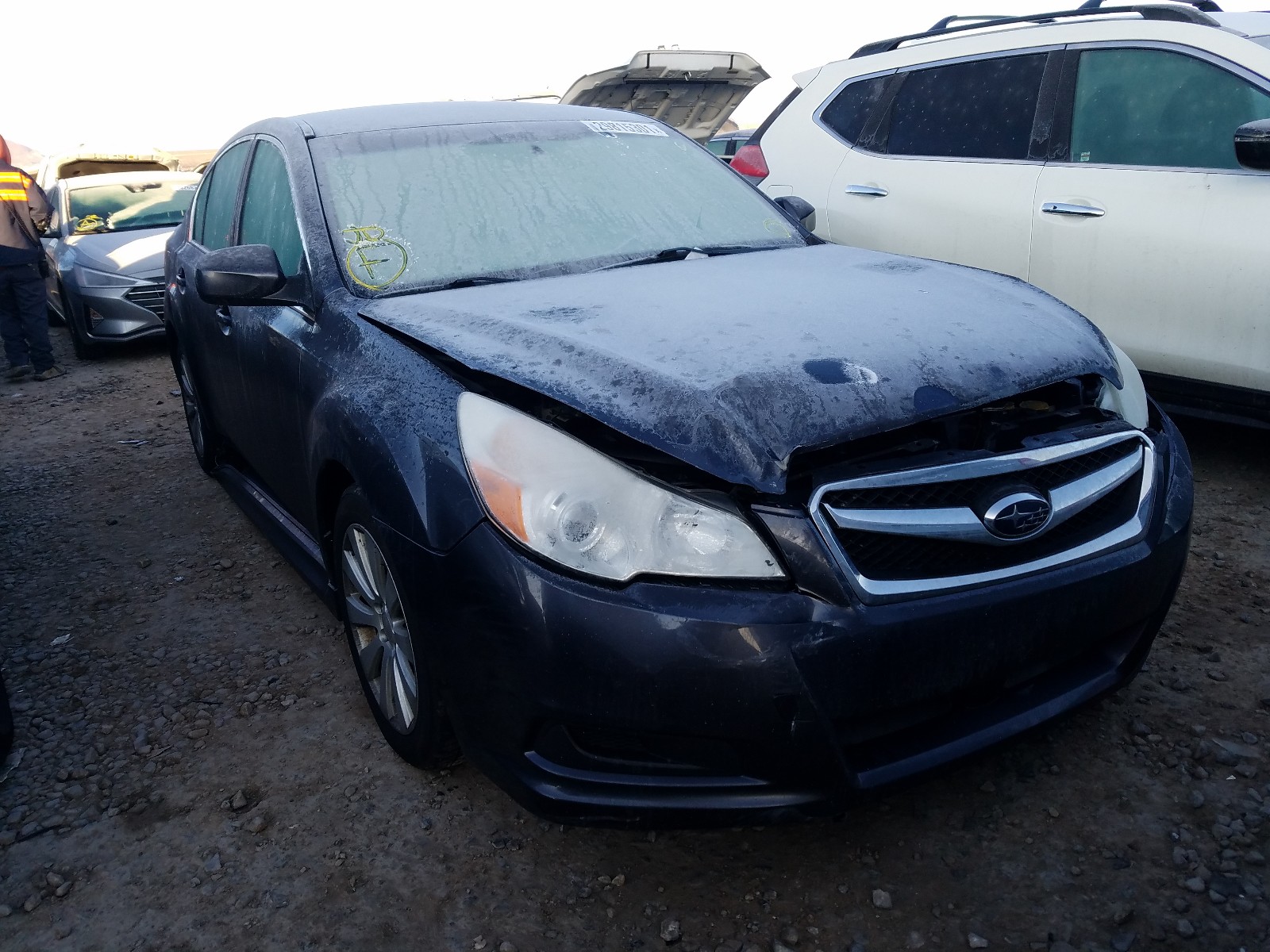 SUBARU LEGACY 3.6 2010 4s3bmda63a2237224