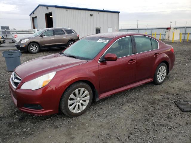 SUBARU LEGACY 2012 4s3bmda65c2006943