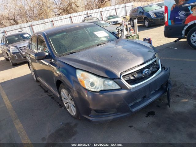 SUBARU LEGACY 2010 4s3bmda69a2218967