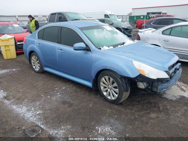 SUBARU LEGACY 2011 4s3bmda6xb2254037