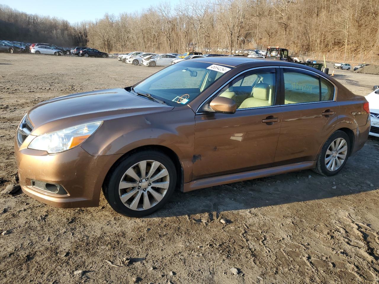 SUBARU LEGACY 2012 4s3bmdg65c2043028