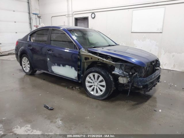 SUBARU LEGACY 2011 4s3bmdh63b2243788