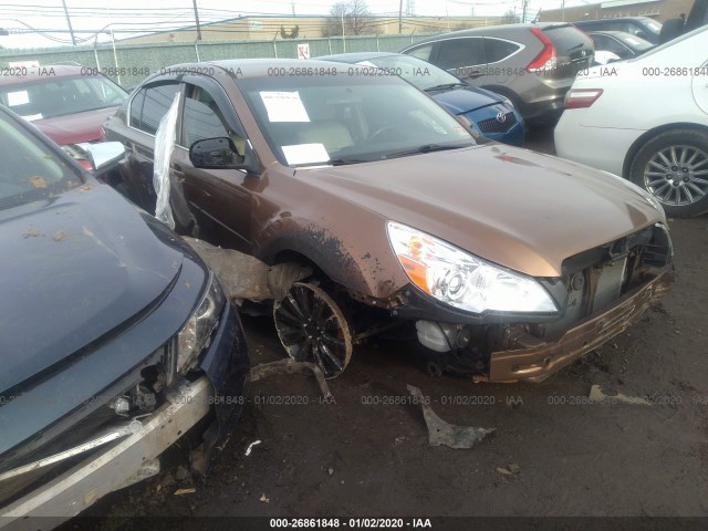 SUBARU LEGACY 2011 4s3bmdj61b2231455