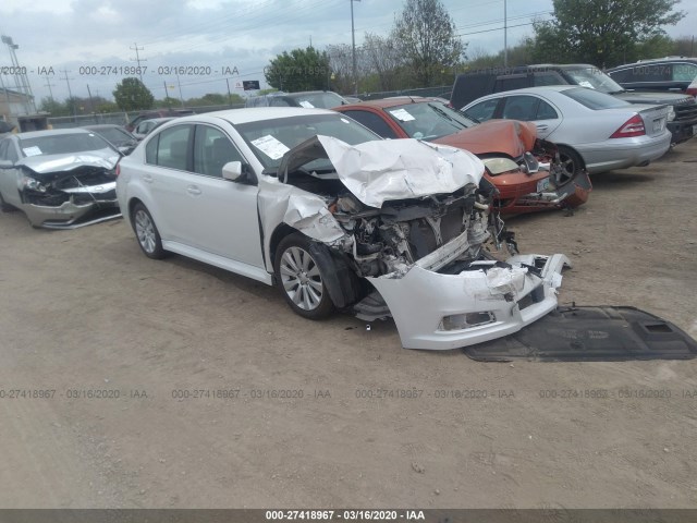 SUBARU LEGACY 2011 4s3bmdj66b2234111