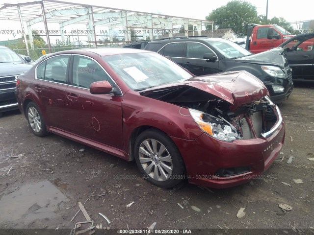 SUBARU LEGACY 2012 4s3bmdj69c2007710