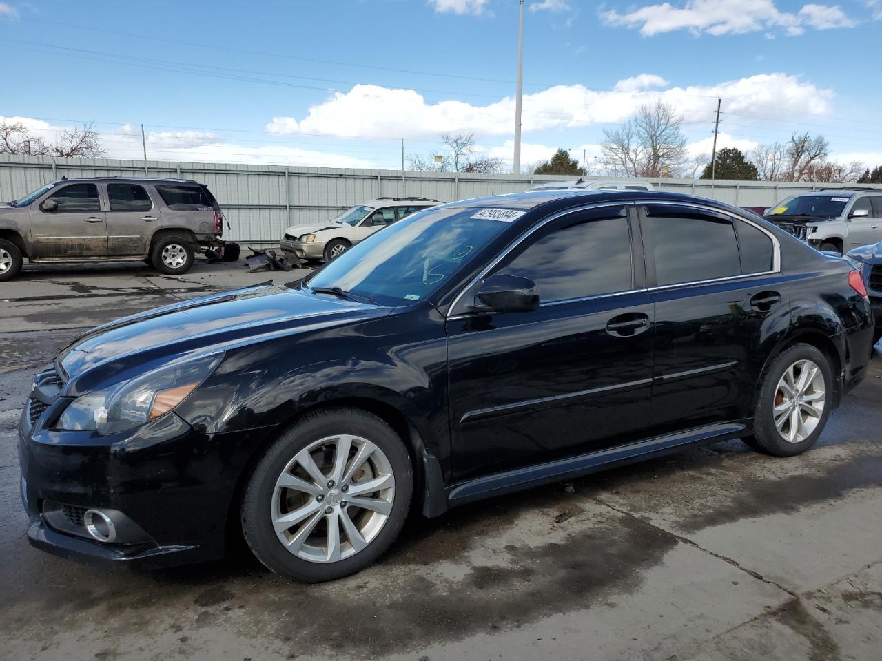 SUBARU LEGACY 2013 4s3bmdk61d2015087