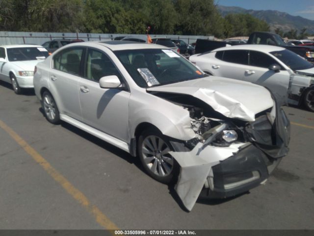 SUBARU LEGACY 2011 4s3bmdk63b2225011