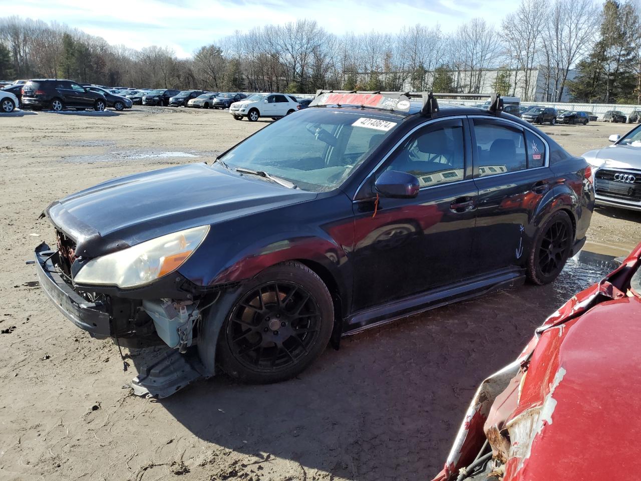 SUBARU LEGACY 2012 4s3bmdk63c2036442