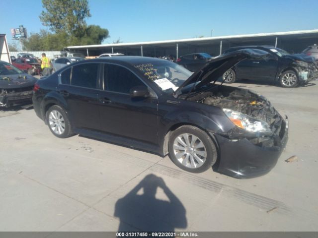 SUBARU LEGACY 2011 4s3bmdk64b2228788