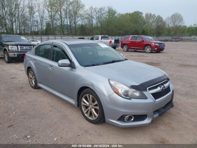 SUBARU LEGACY 2013 4s3bmdk65d2012483