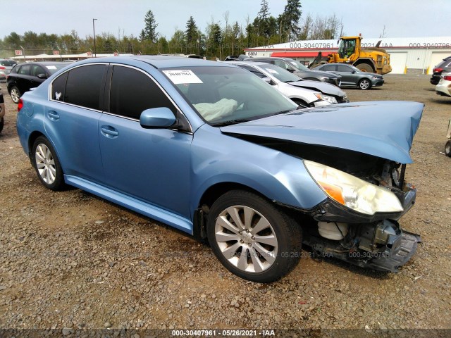 SUBARU LEGACY 2011 4s3bmdk66b2211460