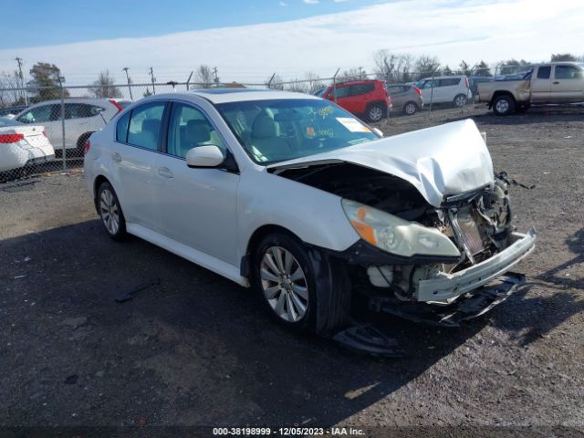 SUBARU LEGACY 2011 4s3bmdk66b2214150