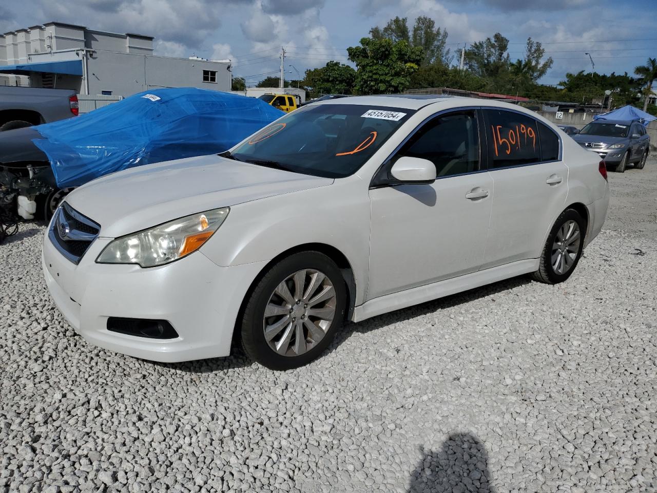 SUBARU LEGACY 2011 4s3bmdk67b2234357