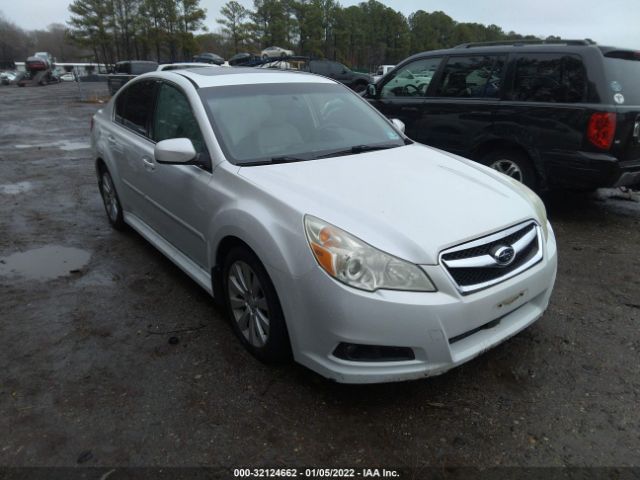 SUBARU LEGACY 2011 4s3bmdk67b2238599