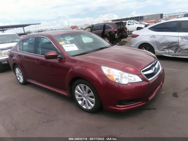 SUBARU LEGACY 2011 4s3bmdk69b2231847