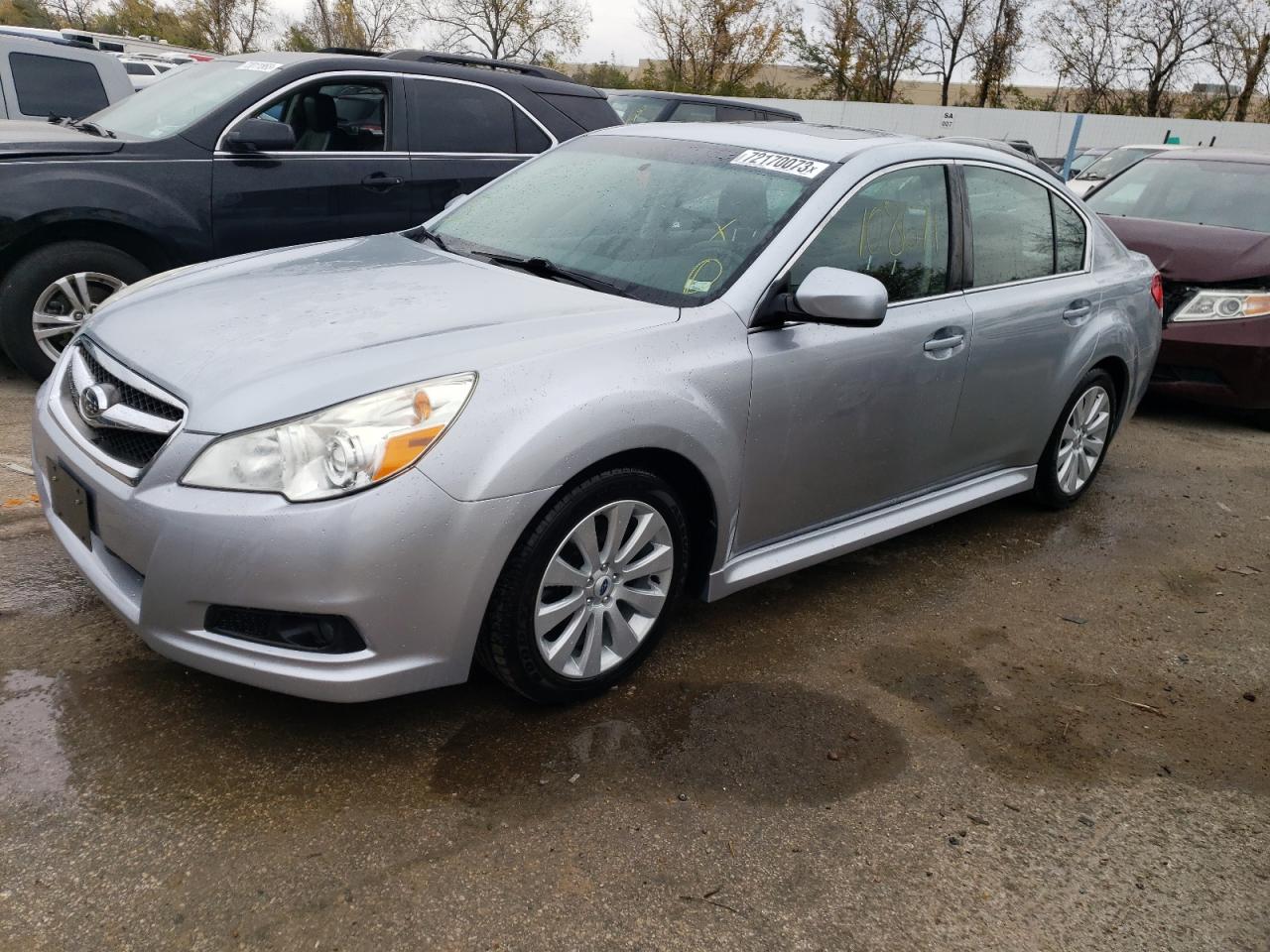 SUBARU LEGACY 2012 4s3bmdk6xc2014227