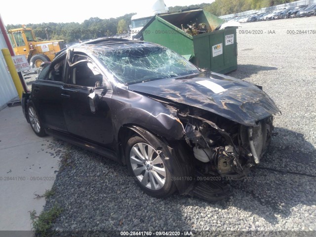 SUBARU LEGACY 2011 4s3bmdl60b2264329