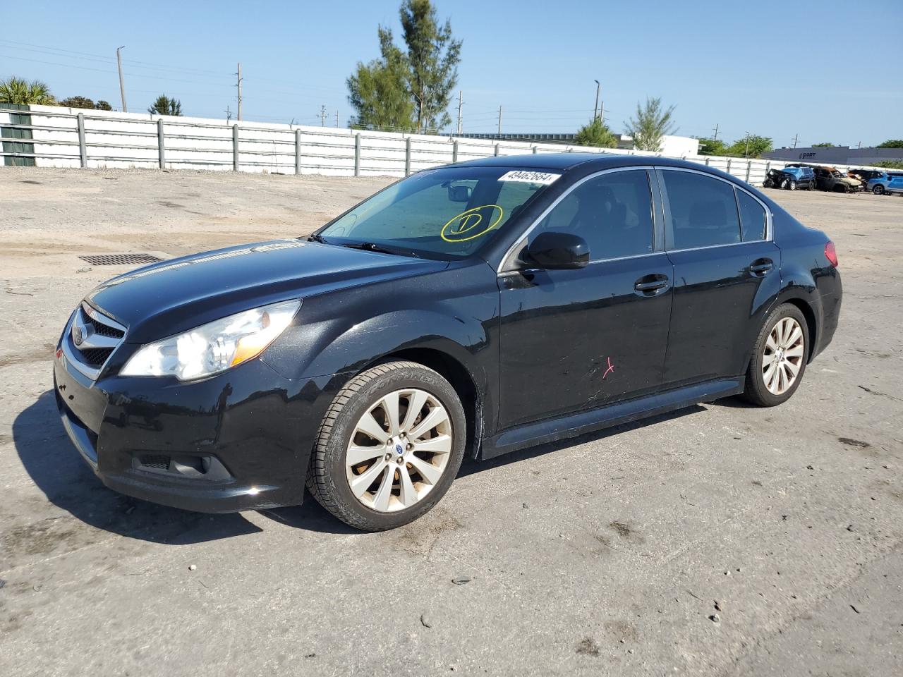 SUBARU LEGACY 2012 4s3bmdl60c2023811