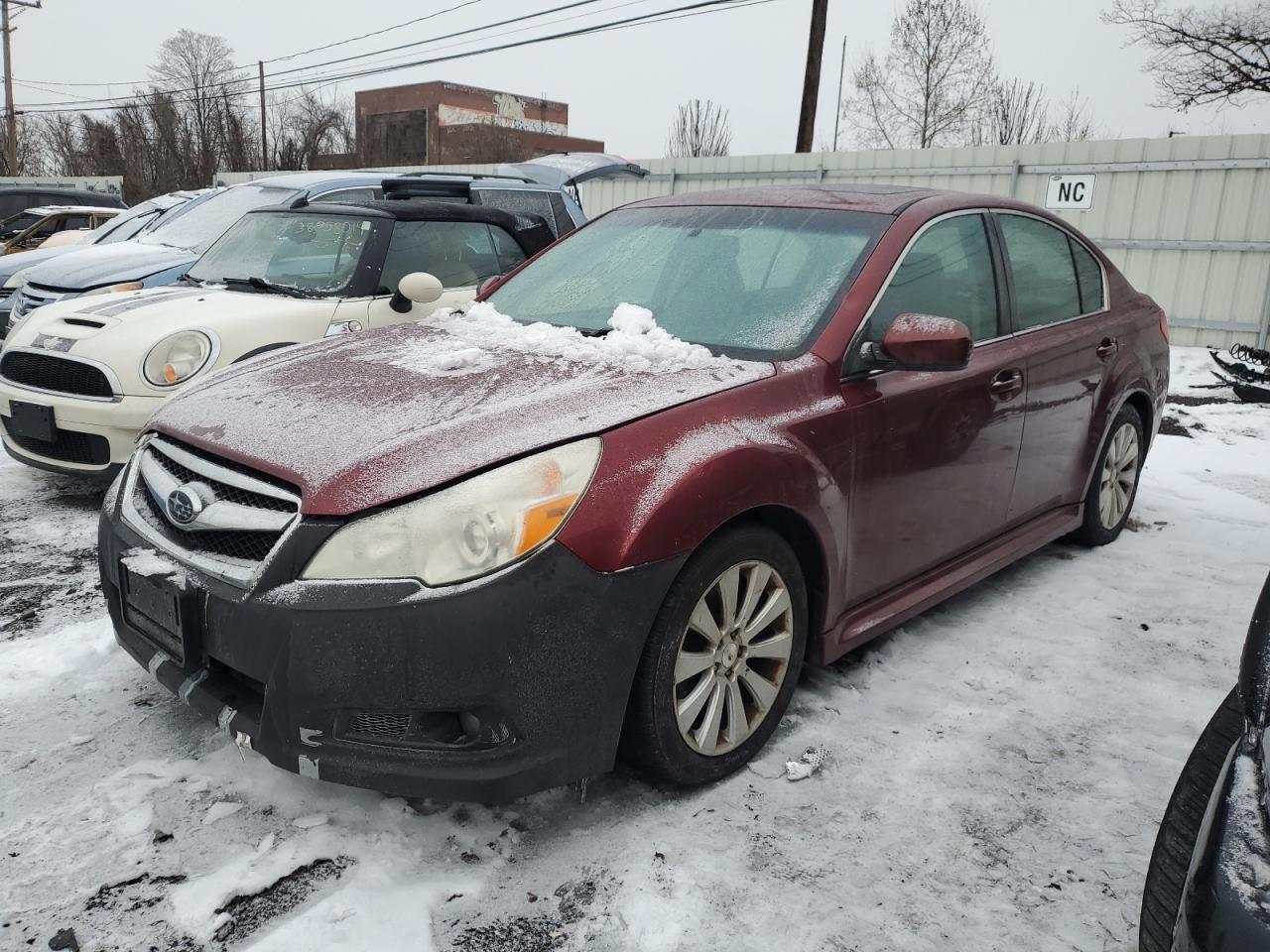 SUBARU LEGACY 2011 4s3bmdl61b2239732