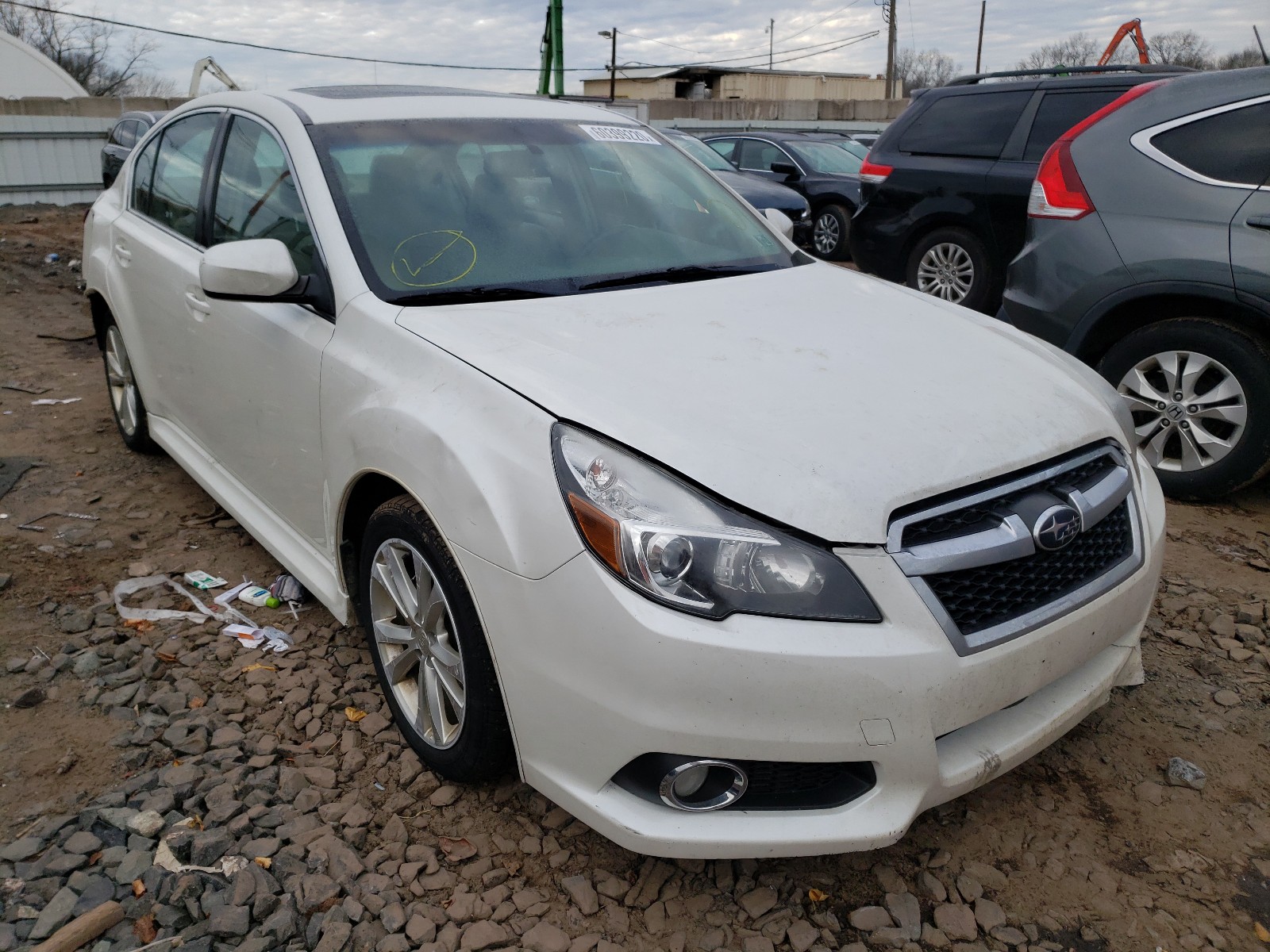 SUBARU LEGACY 3.6 2014 4s3bmdl66e2013643