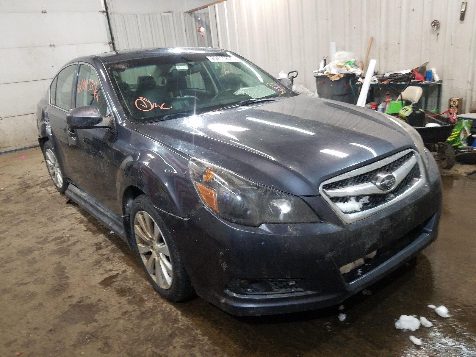 SUBARU LEGACY 3.6 2010 4s3bmdl67a2214400