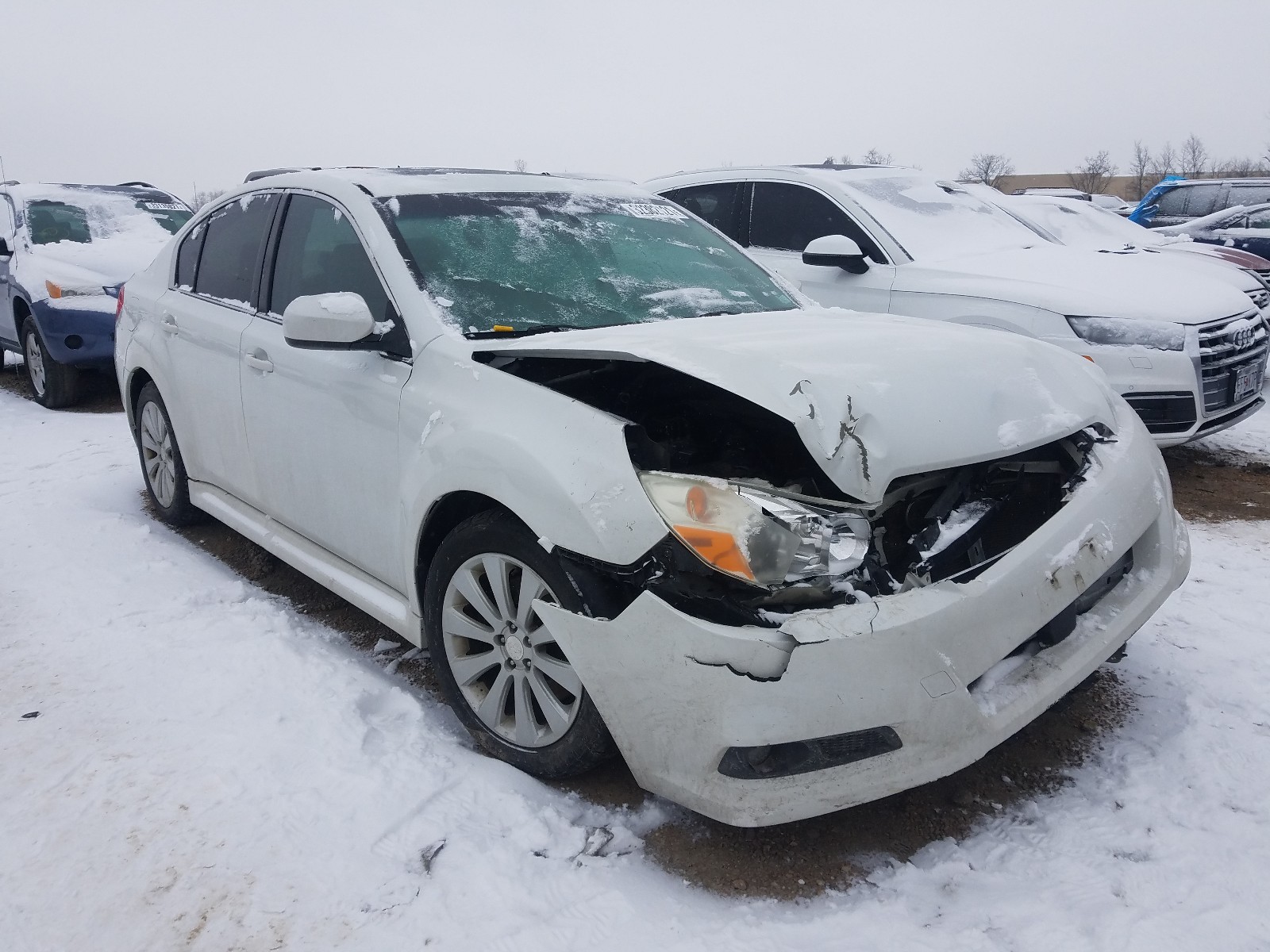 SUBARU LEGACY 3.6 2011 4s3bmdl67b2245342